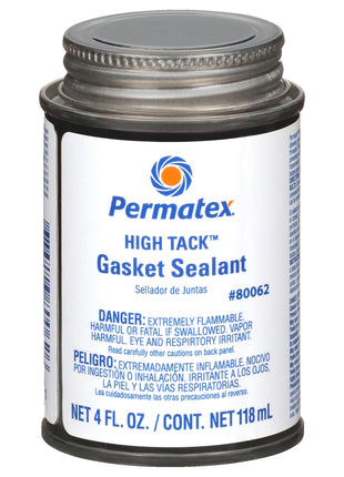 Permatex 80062 High Tack Gasket Sealant, 4 oz., Black