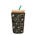 Sok It JavaSok Iced Coffee & Cold Soda Insulated Neoprene Cup Sleeve (Ghost Stories, Medium: 22-28oz)