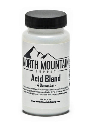 North Mountain Supply - AB-4oz Food Grade Acid Blend - 4 Ounce Jar