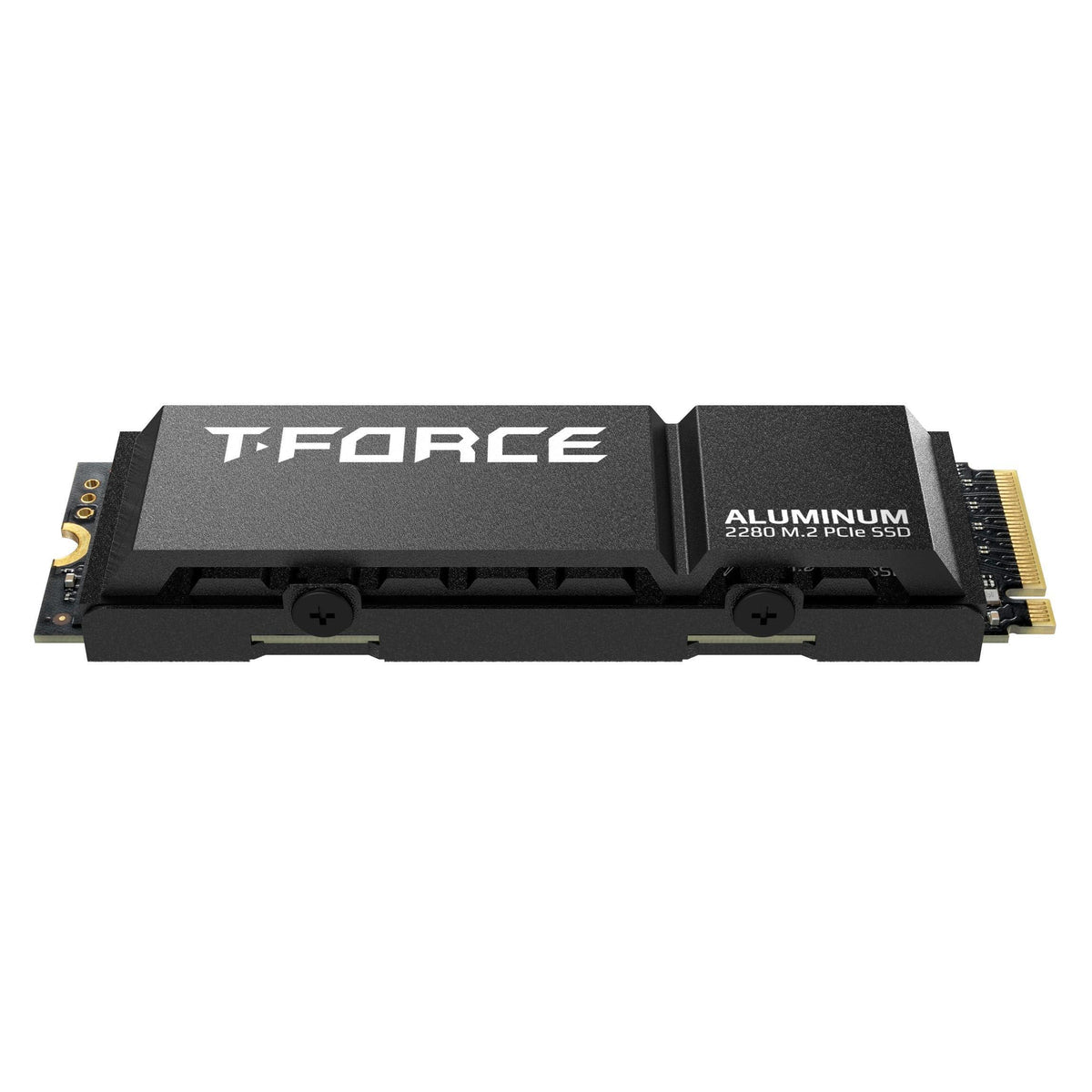 TEAMGROUP T-Force G70 PRO Aluminum Heatsink 2TB DRAM SLC Cache 3D TLC NAND NVMe InnoGrit PCIe Gen4x4 M.2 2280 Gaming Internal SSD Works with PS5 Read/Write 7400/6800 MB/s TM8FFH002T0C128