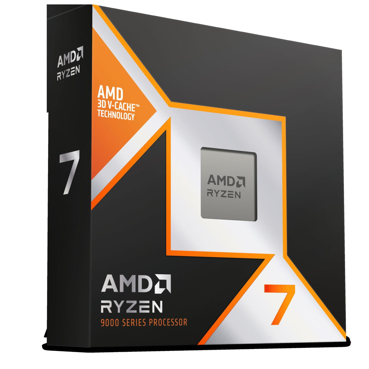 AMD RYZEN 7 9800X3D 8-Core, 16-Thread Desktop Processor