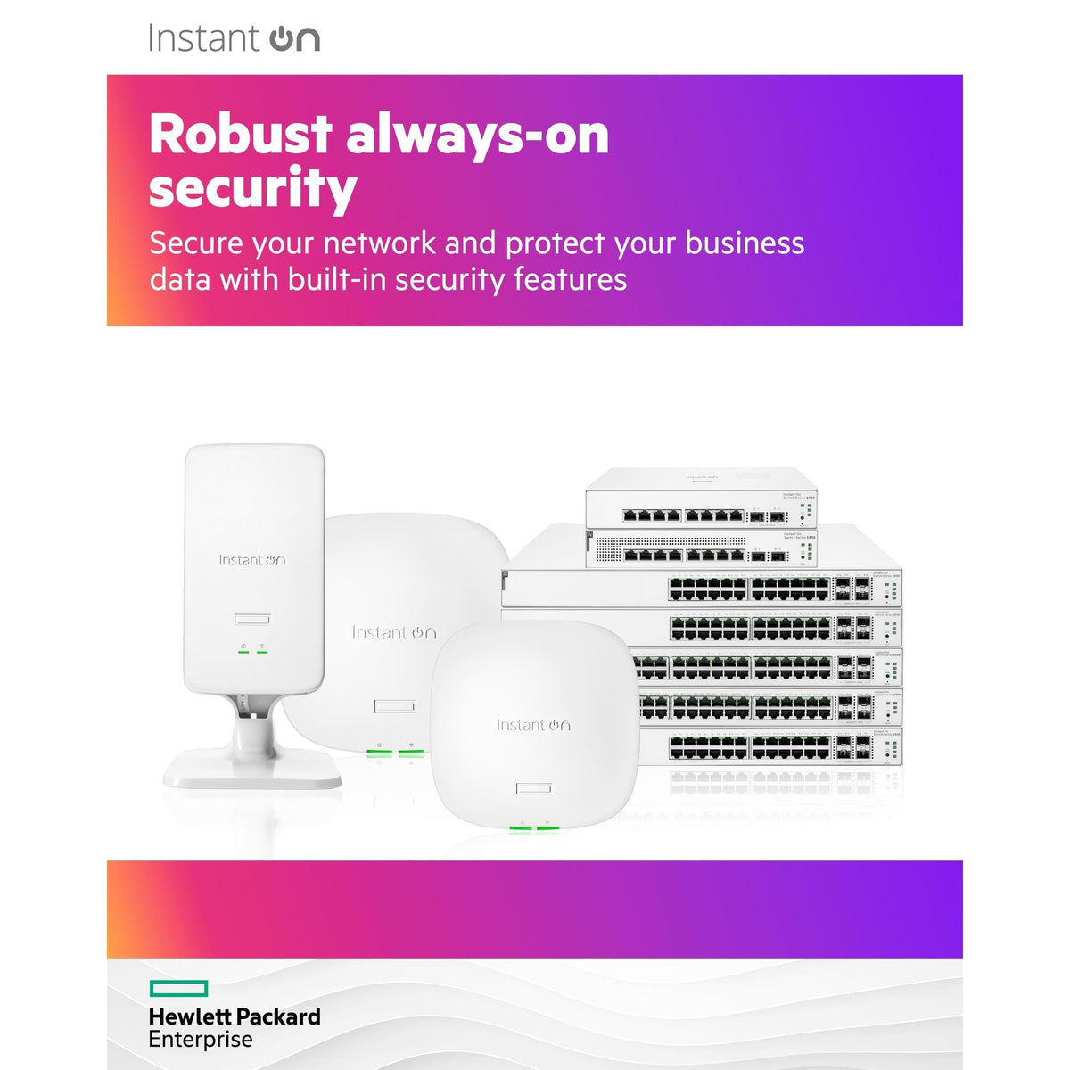 HPE Networking Instant On Access Point AP11 2x2 WiFi 5 Indoor Wireless Access Point | Power Source Included | US Model (R3J21A)