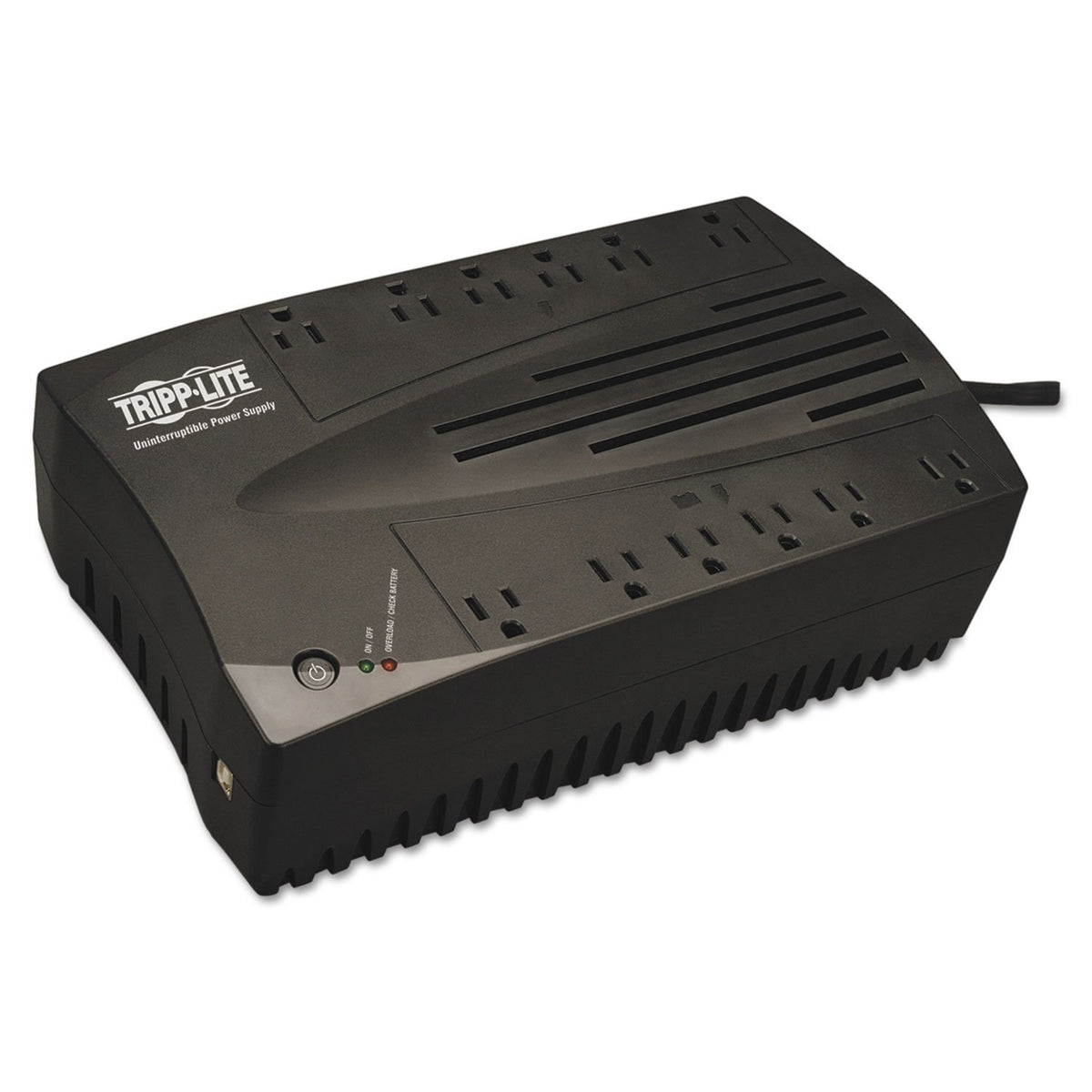 TRIPPLITE AVR900U AVR900U AVR Series Line Interactive UPS 900VA, 120V, USB, RJ11, 12 Outlet