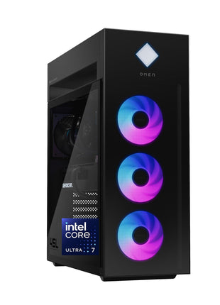 HP OMEN 45L Gaming Desktop, Intel Core Ultra 7 265K, 32 GB RAM, 2TB SSD, NVIDIA GeForce RTX 5080, Windows 11 Pro, Microsoft Copilot, Tempered Glass, GT22-3080 (2025)
