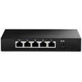 TRENDnet 5-Port Unmanaged 2.5G Gaming Switch, TEG-S350, 5 x 2.5GBASE-T Ports, 25Gbps Switching Capacity, Ethernet Splitter, NDAA & TAA Compliant, Fanless, Wall Mountable, Lifetime Protection, Black