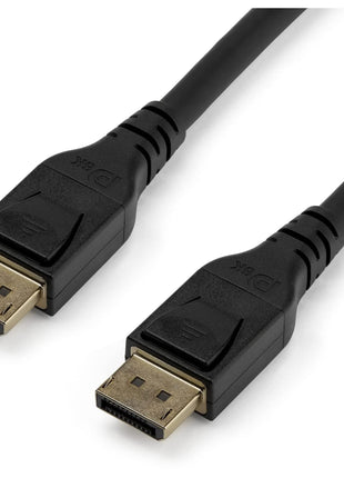 StarTech.com 10ft (3m) VESA Certified DisplayPort 1.4 Cable, 8K 60Hz HBR3 HDR, UHD DisplayPort Monitor Cord, Ultra HD 4K 120Hz DP 1.4 Video Cable M/M DP Connector