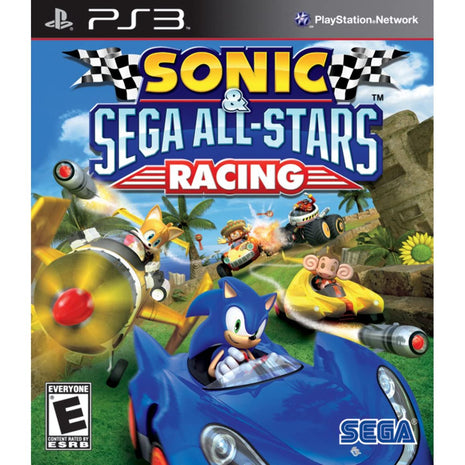 Sonic & SEGA All-Stars Racing - PlayStation 3