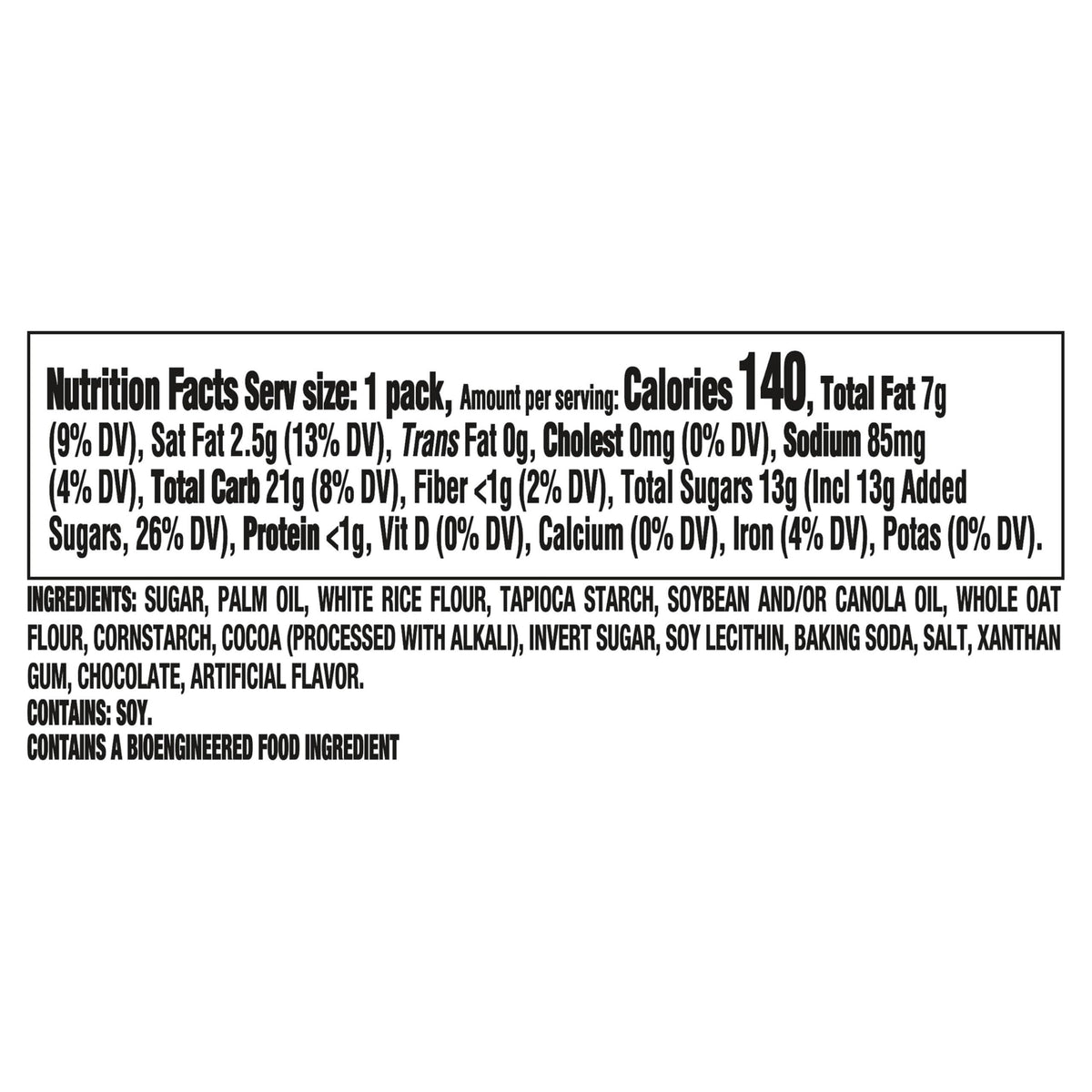 OREO Gluten Free Original & Double Stuf Chocolate Sandwich Cookies Variety Pack, Gluten Free Cookies, 20 Snack Packs (2 Cookies per Pack)
