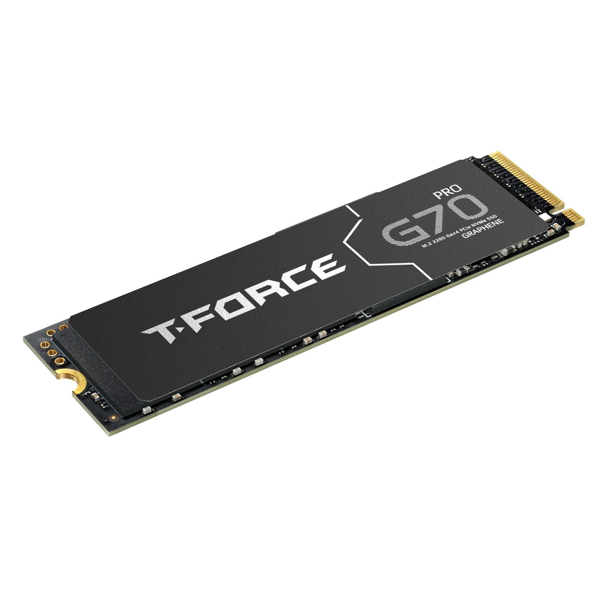 TEAMGROUP T Force G70 Pro M.2 Pcie Ssd 4Tb (Graphene Heat Sink) Tm8Ffh004T0C129