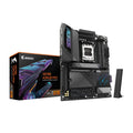 GIGABYTE X870E AORUS PRO AMD AM5 LGA 1718 Motherboard, ATX, DDR5, 4X M.2, PCIe 5.0, USB4, WIFI7, 2.5GbE LAN, EZ-Latch, 5-Year Warranty