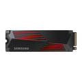 Samsung 990 PRO Heatsink SSD 1TB, NVMe M.2, Speeds Up to 7,450MB/s, Best for PlayStation 5 (PS5 SSD) Console Expansion MZ-V9P1T0CW