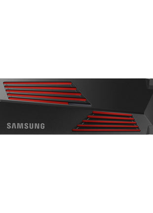SAMSUNG 990 PRO w/ Heatsink SSD 2TB, PCIe Gen4 M.2 2280 Internal Solid State Hard Drive, Seq. Read Speeds Up To 7,450MB/s for High End Computing, Workstations, Compatible w/ PlayStation 5, MZ-V9P2T0CW