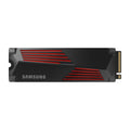 SAMSUNG 990 PRO w/ Heatsink SSD 2TB, PCIe Gen4 M.2 2280 Internal Solid State Hard Drive, Seq. Read Speeds Up To 7,450MB/s for High End Computing, Workstations, Compatible w/ PlayStation 5, MZ-V9P2T0CW