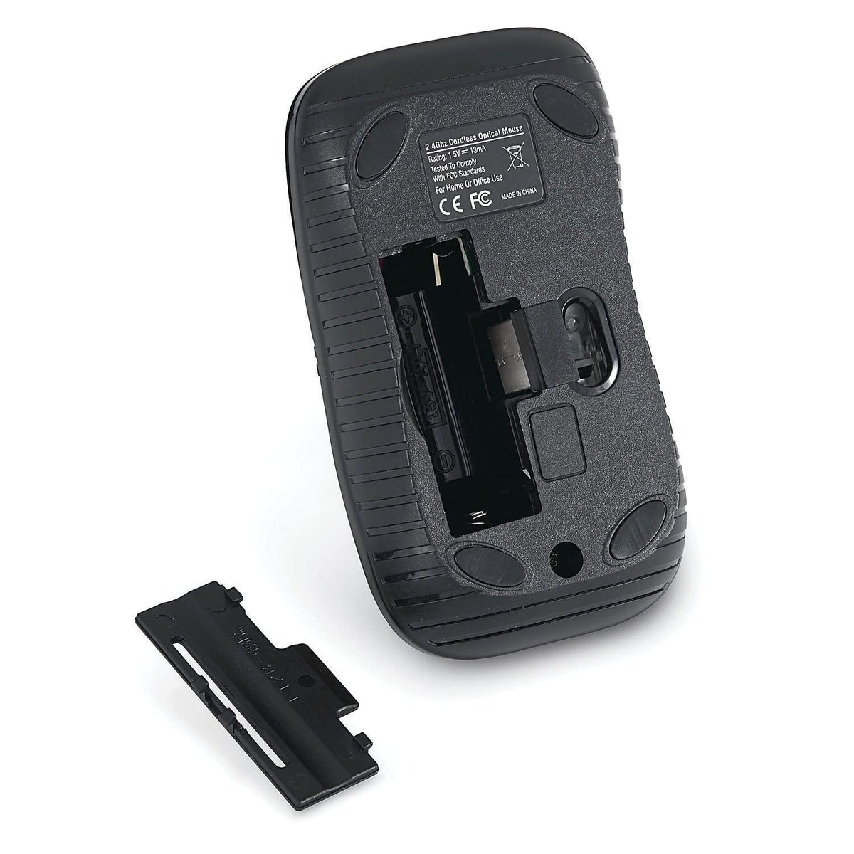 Verbatim Wireless Notebook Optical Mouse, Commuter Series – Matte Black