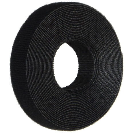 Panduit HLS-15R0 Tak-Ty Hook And Loop Cable Tie, Continuous Roll, 50lbs Min Tensile Strength, Variable Max Bundle Diameter, 0.750 inch Width, 15.0ft Length