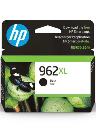 HP 962XL Black High-yield Ink Cartridge for HP Printers | Works with Printer Series: OfficeJet 9010, Pro 9010, 9020 | Eligible for Instant Ink | 3JA03AN