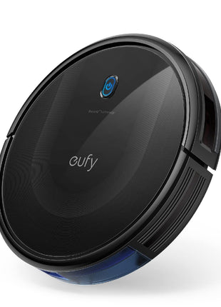 eufy Robot Vacuum 11S MAx, Super Thin, Powerful Suction, Quiet, Self Charging Robotic Vacuum Cleaner, Cleans Hard Floors to Medium Pile Carpets, Black