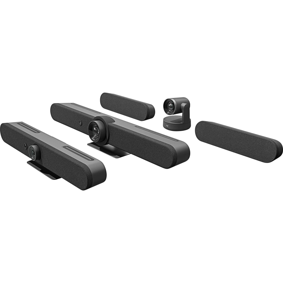 Logitech Rally Bar Mini All-in-One Video Bar for Small to Medium Rooms, Graphite
