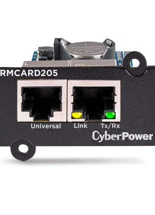 CyberPower RMCARD205 UPS & ATS PDU Remote Management Card