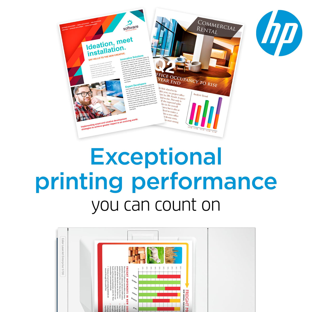 HP 58A Black Toner Cartridge | Works with HP LaserJet Enterprise M406 Series, MFP M430 Series, Pro M404 Series, M428 Series | CF258A