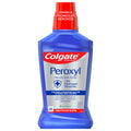 Colgate Peroxyl Antiseptic Mouthwash and Mouth Sore Rinse, 1.5% Hydrogen Peroxide, Mild Mint - 500ml, 16.9 Fluid Ounces