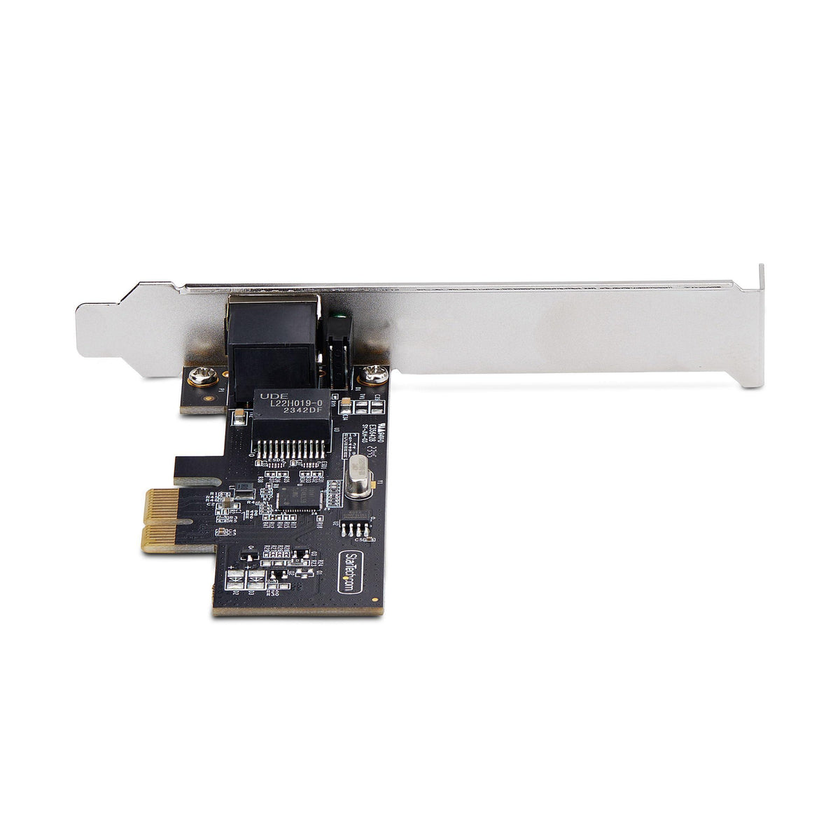 StarTech.com 1-Port 2.5Gbps PCIe Network Card, Computer Network Card, Intel I225-V, Multi-Gigabit Ethernet Interface Card