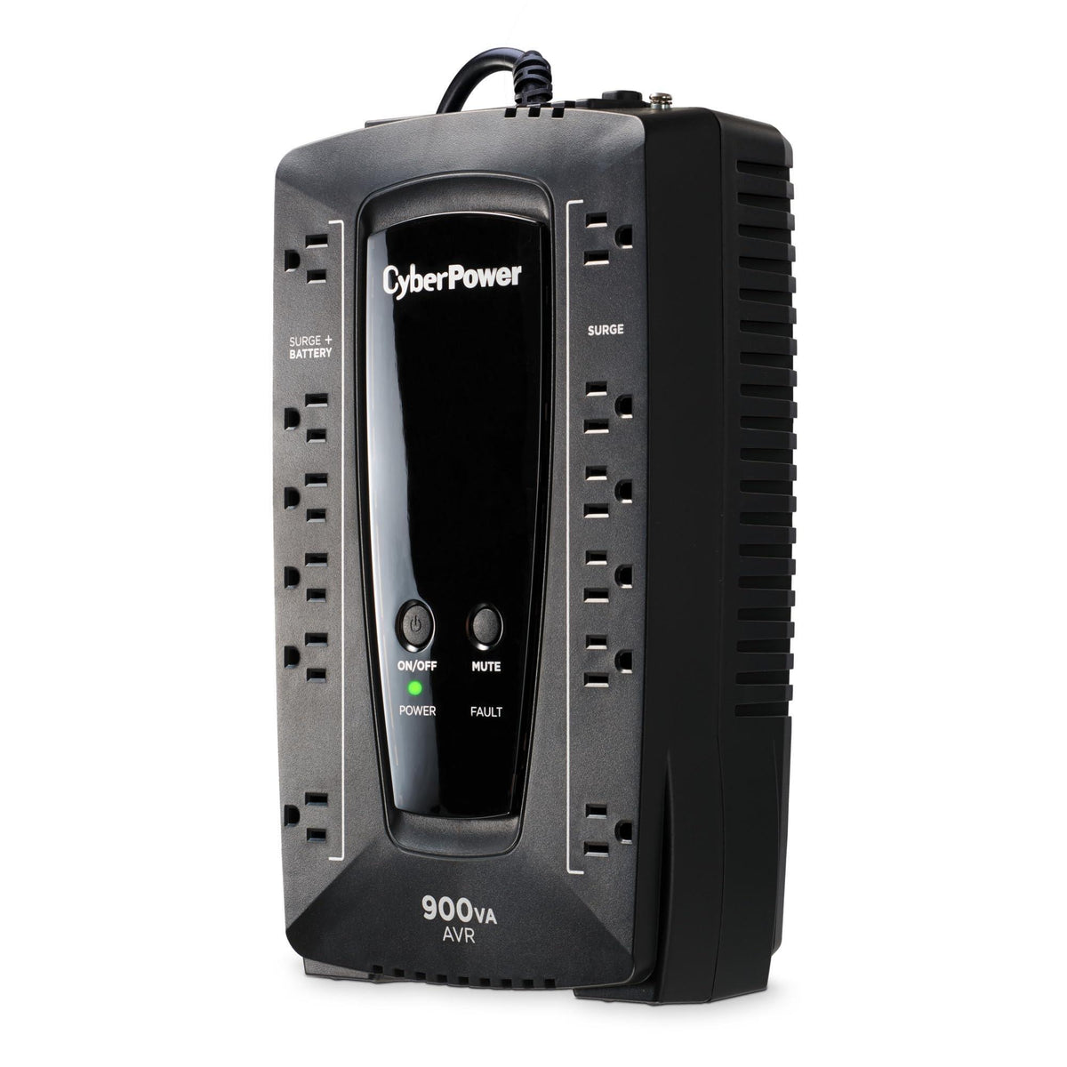 CyberPower AVRG900U AVR UPS System, 900VA/480W, 12 Outlets, Compact
