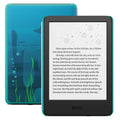Amazon Kindle Kids 16GB (newest model) - If it breaks, we will replace it, includes ad-free books and cover, with glare-free display, faster page turns - Ocean Explorer