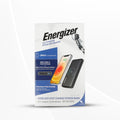 Energizer 10000 mAh Wireless Fast Charging Power Bank, Triple Outputs - 18W