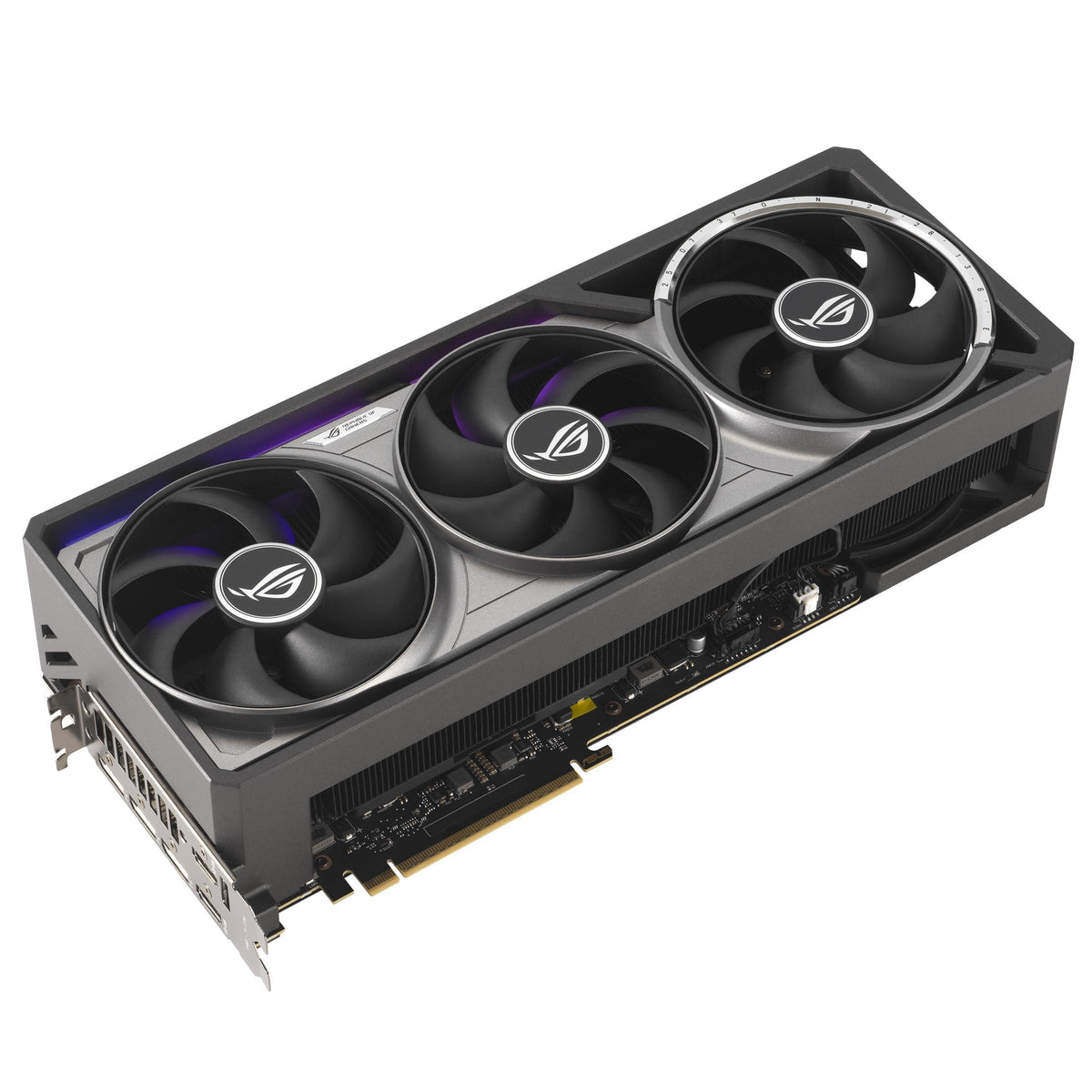 ASUS ROG Astral GeForce RTX™ 5080 Gaming Graphics Card (PCIe® 5.0, 16GB GDDR7, HDMI®/DP 2.1, 3.8-Slot, 4-Fan Design, Axial-tech Fans, Patented Vapor Chamber, Phase-Change GPU Thermal pad)