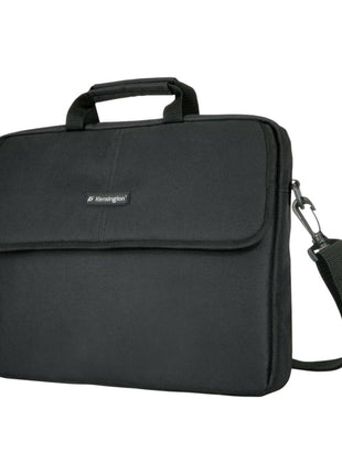 Kensington 62567 17-Inch Laptop Sleeve, Padded Interior, Interior/Exterior Pockets, Black