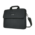 Kensington 62567 17-Inch Laptop Sleeve, Padded Interior, Interior/Exterior Pockets, Black