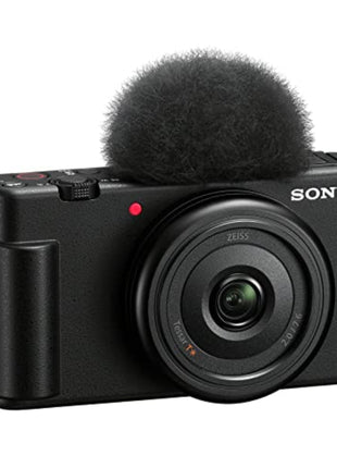 Sony ZV-1F Compact Digital Camera 4K Video Black