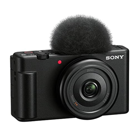 Sony ZV-1F Compact Digital Camera 4K Video Black