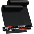 2 Pack Large Thick Heavy Duty Non Stick Teflon Oven Liners Mat, 17