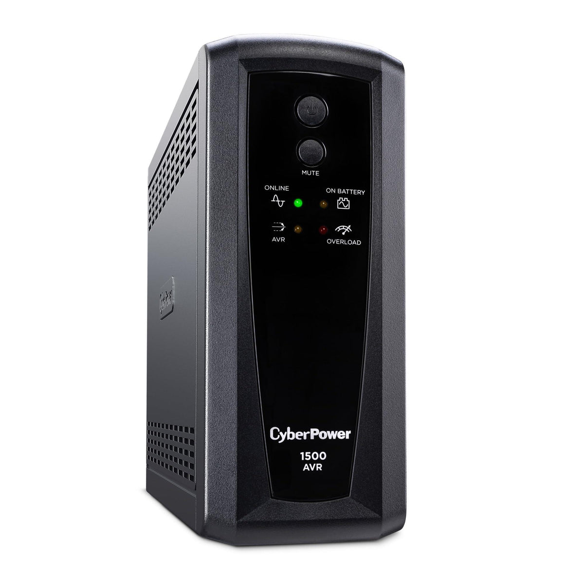 CyberPower CP1500AVRT AVR UPS Battery Backup and Surge Protector, 1500VA/900W, 10 Outlets, Mini-Tower, UL Certified