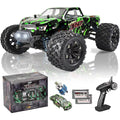 1:18 Scale All Terrain RC Cars, 40 KPH High Speed 4WD Electric Vehicle with 2.4 GHz Remote Control, 4X4 Waterproof Off-Road Truck with Two Rechargeable Batteries