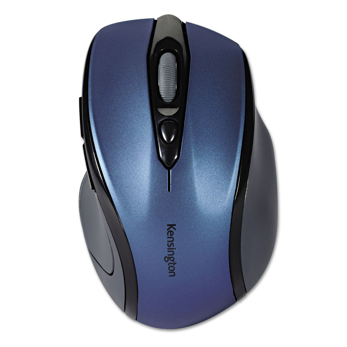 Kensington Pro Fit Mid-Size Wireless Mouse, Sapphire Blue (K72421AM)
