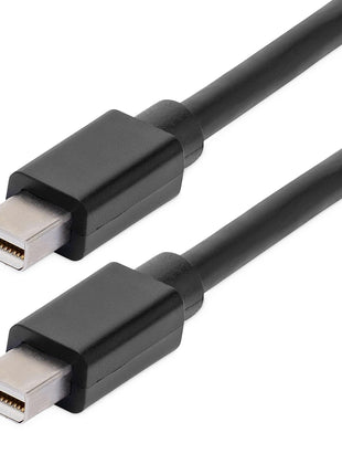 StarTech.com 3ft (1m) Mini DisplayPort Cable, 8K 60Hz HDR10, Ultra HD 4K 120Hz Video, mDP 1.4 Cable for Monitors, Mini DisplayPort Cord - M/M