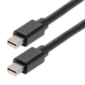 StarTech.com 3ft (91cm) Mini DisplayPort Cable, 4K UHD Video, mDP 1.2 Cable, M/M mDP Cord, Mini DisplayPort (Not Thunderbolt)