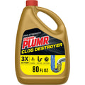 Liquid-Plumr Pro-Strength Clog Destroyer, Liquid Drain Cleaner, 80 Fluid Ounces (Package May Vary)