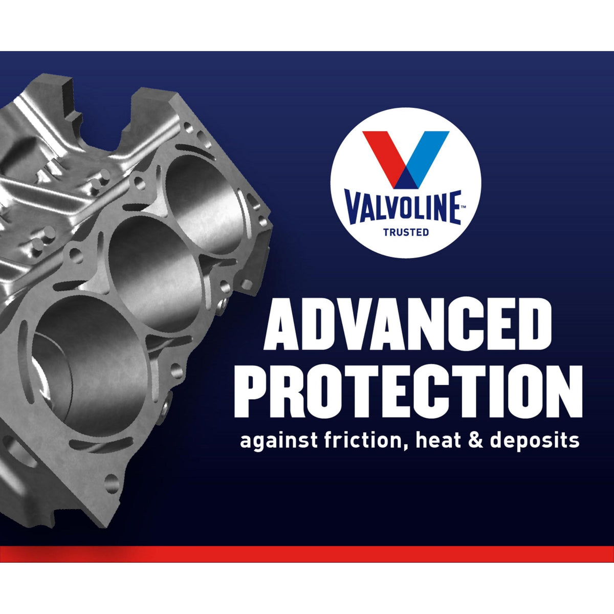 Valvoline Advanced Full Synthetic SAE 0W-20 Motor Oil 5 QT