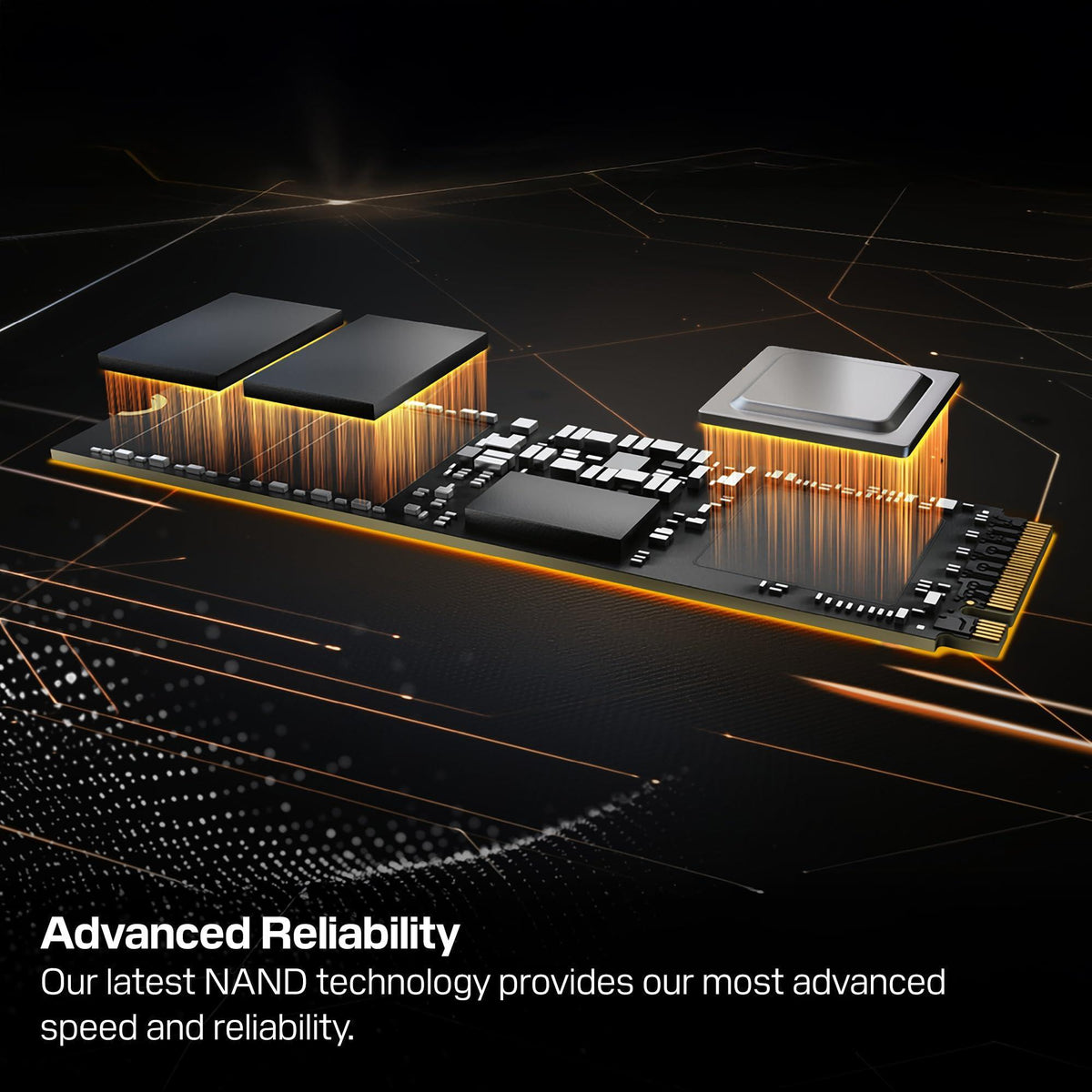 WD_BLACK 1TB SN8100 NVMe SSD Internal Solid State Drive - Gen 5 PCIe 5.0x4, M.2 2280, Seq. Read Speeds Up to 14,900 MB/s, Best for AI Applications, Gaming, and Video Editing - WDS100T1X0M