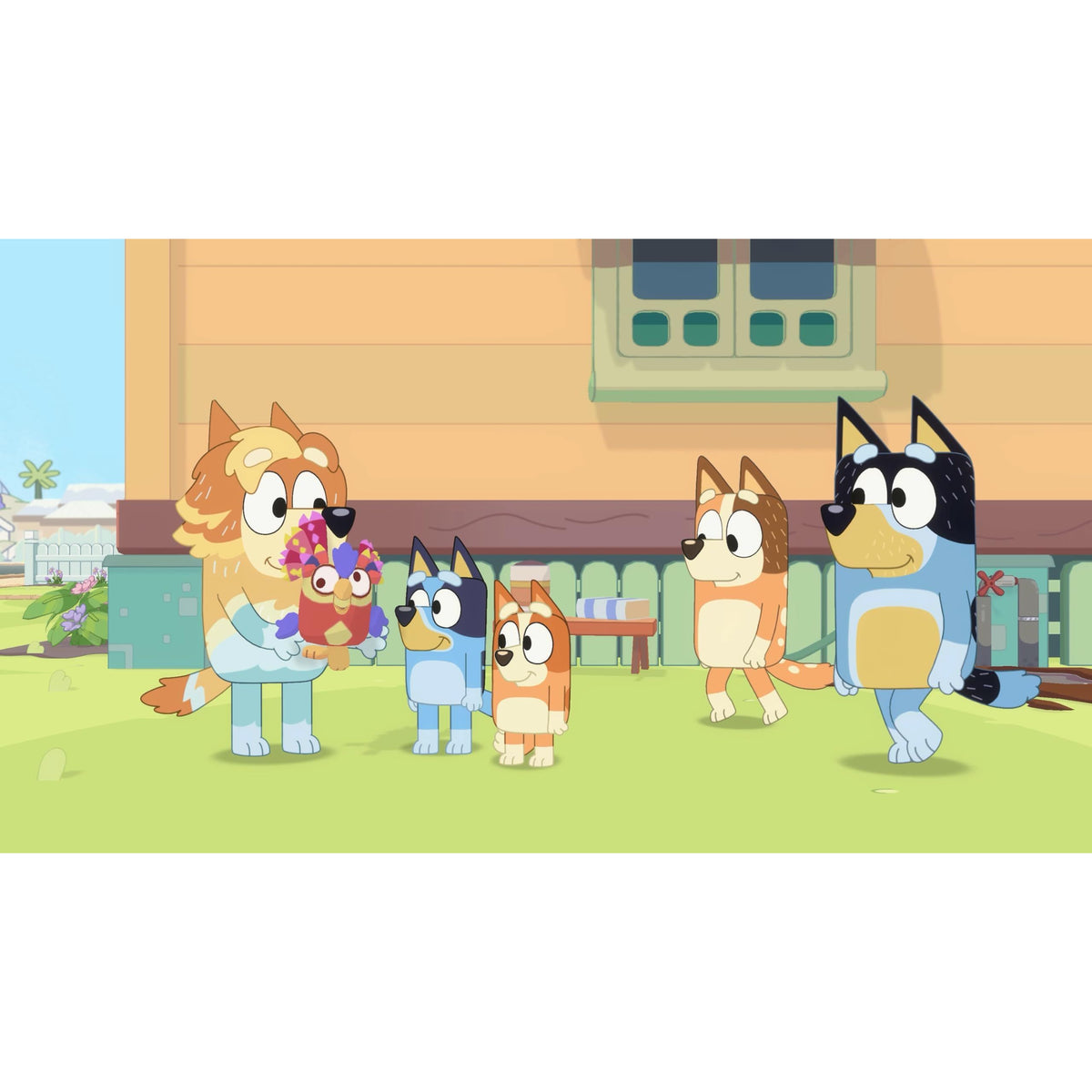 Bluey: The Videogame- Nintendo Switch