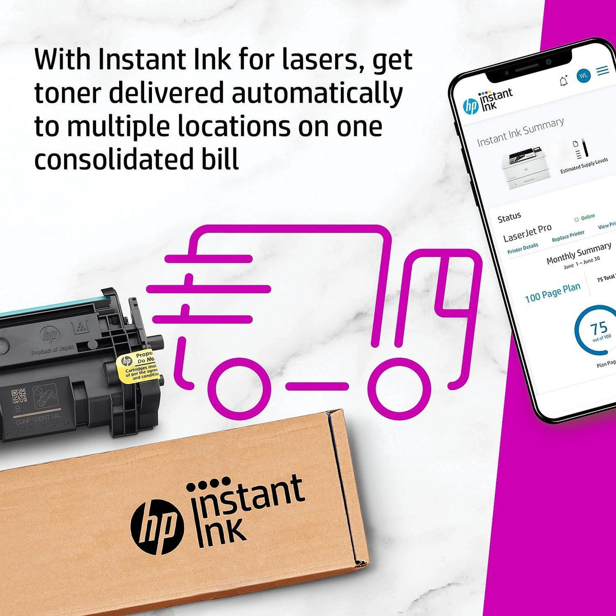 HP LaserJet Pro 4001dn Black & White Printer, Print, Fast speeds, Easy setup, Mobile printing, Advanced security, Best-for-small teams, Ethernet/USB only