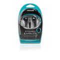 Maxell 190568 Snug Fit Stereo Sound Stylish Wired Lightweight and Comfortable Stereo Ear Buds with 3.5mm Headphone Jack