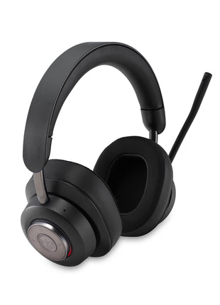 Kensington H3000 Bluetooth Over-Ear Headset, Black | Wireless Bluetooth connection, over-ear comfort, hands-free calls and media