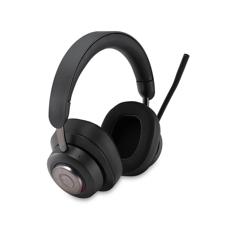 Kensington H3000 Bluetooth Over-Ear Headset, Black | Wireless Bluetooth connection, over-ear comfort, hands-free calls and media