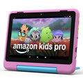 Amazon Fire HD 8 Kids Pro tablet (newest model), ages 6-12. Bright 8