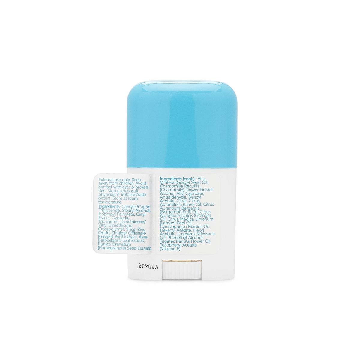 Megababe Thigh Rescue Anti-Chafe Stick Mini | Travel size, great for on-the-go | Prevents skin chafe & irritation | Thighs, arms, bra-lines & more | 0.81 oz (Pack of 1)